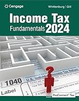 Algopix Similar Product 3 - Income Tax Fundamentals 2024