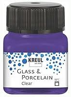 Algopix Similar Product 8 - KREUL 16211 Glass  Porcelain Clear