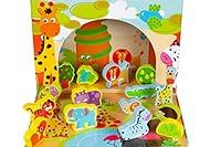 Algopix Similar Product 7 - TOYSTERS Wooden PlayARole Jungle