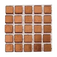Algopix Similar Product 16 - Glorex Mosaic Plastic Light Brown