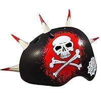 Algopix Similar Product 20 - UPD Krash Jolly Roger Spikes Mohawk