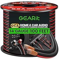 Algopix Similar Product 1 - 14AWG Speaker Wire GearIT Pro Series