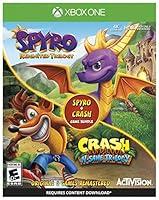 Algopix Similar Product 9 - Spyro Crash Remastered Bundle - Xbox One