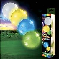 Algopix Similar Product 8 - Night Flyer Lighted Golf Balls  4 Ball