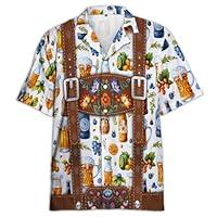 Algopix Similar Product 10 - HANZSPROUT Oktoberfest Costume Beer