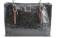 Algopix Similar Product 9 - Handmade Black Floral Embossed