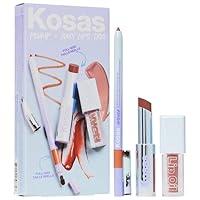 Algopix Similar Product 9 - Kosas Plump & Juicy Lips Trio