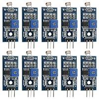 Algopix Similar Product 14 - XINGYHENG 10PCS Photosensitive Sensor