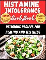 Algopix Similar Product 7 - Histamine Intolerance Cookbook 