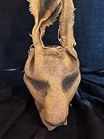 Algopix Similar Product 20 - Creepy Burlap Bunny Rabbit Mask 