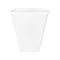 Algopix Similar Product 7 - Yogui Home Living Plastic Trash Can 