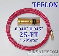 Algopix Similar Product 5 - CHNsalescom PTFE Liner 25ft MIG Welding