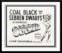 Algopix Similar Product 8 - Coal Black and De Sebben Dwarfs