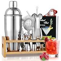 Algopix Similar Product 6 - Cocktail Shaker Set Bartender Kit