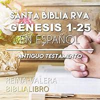 Algopix Similar Product 18 - Santa Biblia RVA Gnesis 125 en