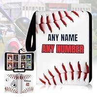 Algopix Similar Product 14 - HDSD Custom Baseball Card Binders Up to