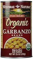 Algopix Similar Product 11 - Westbrae, Organic Garbanzo Beans, 25 oz