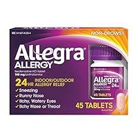 Algopix Similar Product 1 - Allegra Adult 24HR NonDrowsy