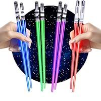 Algopix Similar Product 11 - LightSaber Chopsticks Light Up Saber