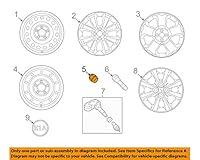 Algopix Similar Product 12 - KIA 52950-14140, Wheel Lug Nut