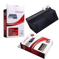 Algopix Similar Product 6 - 5 Port USB HUB for PlayStation 4 PS4