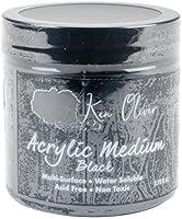 Algopix Similar Product 2 - Ken Oliver KN07465 Acrylic Medium-Black