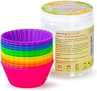 Algopix Similar Product 4 - Pantry Elements Jumbo Silicone Muffin