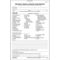 Algopix Similar Product 6 - Detailed Drivers Vehicle Inspection