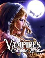 Algopix Similar Product 15 - Vampires Coloring Book Beauty Of