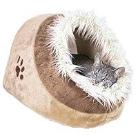 Algopix Similar Product 14 - TRIXIE Pet Products Minou Cuddly Cave