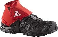 Algopix Similar Product 14 - Salomon Low Trail Gaiters Bright Red