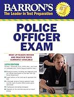 Algopix Similar Product 17 - Barrons Police Officer Exam 10th