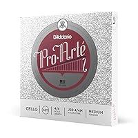 Algopix Similar Product 20 - DAddario ProArte Cello String Set