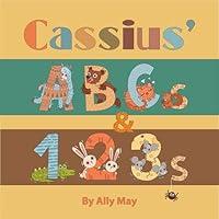 Algopix Similar Product 1 - Cassius ABCs and 123s Adorable Animal