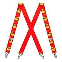 Algopix Similar Product 1 - SuspenderStore Kids Duckies Suspenders