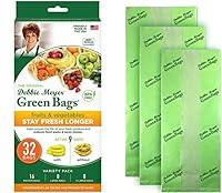 Algopix Similar Product 13 - Debbie Meyer GreenBags 32Pack 16M