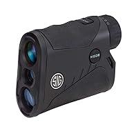 Algopix Similar Product 13 - Sig Sauer Kilo 1200 Rangefinder Black