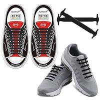 Algopix Similar Product 7 - HOMAR No Tie Shoelaces for Kids and