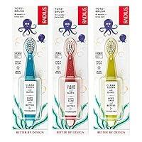 Algopix Similar Product 13 - RADIUS Totz Toothbrush Extra Soft Brush