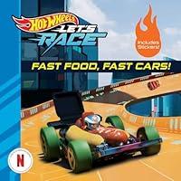 Algopix Similar Product 17 - Hot Wheels Lets Race Fast Food Fast