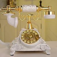 Algopix Similar Product 1 - ZXL Antique Telephone Resin Imitation