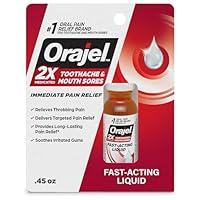Algopix Similar Product 19 - Orajel 2X Medicated Toothache  Mouth