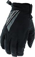 Algopix Similar Product 1 - Fly Racing Title Riding Gloves Black