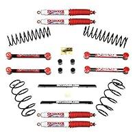 Algopix Similar Product 9 - Skyjacker TJ251KH Suspension Lift Kit