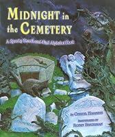 Algopix Similar Product 4 - MIDNIGHT IN THE CEMETERY A SPOOKY