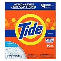 Algopix Similar Product 3 - Tide Original HE Turbo Powder Laundry