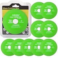 Algopix Similar Product 8 - ZORUNNA 5 Pack Glass Cutting Disc for