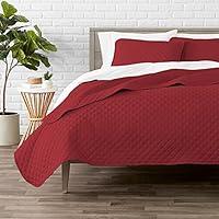 Algopix Similar Product 11 - Bare Home Premium 3 Piece Coverlet Set