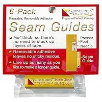 Algopix Similar Product 16 - Guidelines4quilting  6Pack Seam