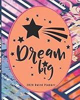 Algopix Similar Product 5 - Dream Big 2020 Dated Planner Vintage